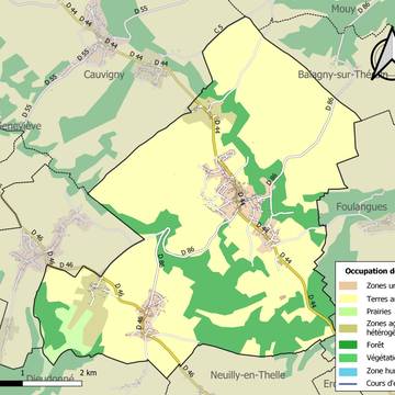 Anciens bâtiments de la Grange aux dîmes